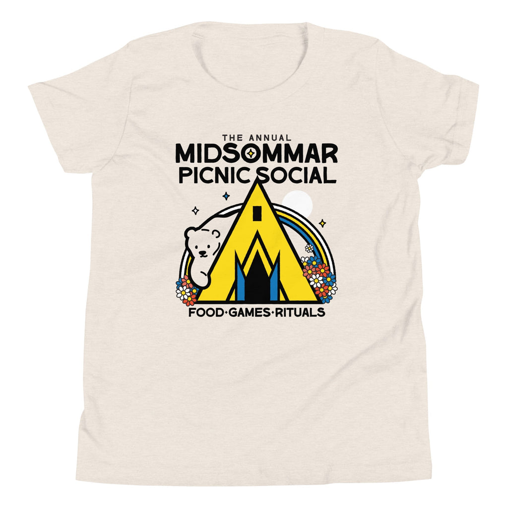 The Annual Midsommar Picnic Social Kid's Youth Tee