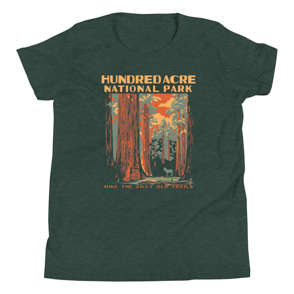 Hundred Acre National Park Kid's Youth Tee