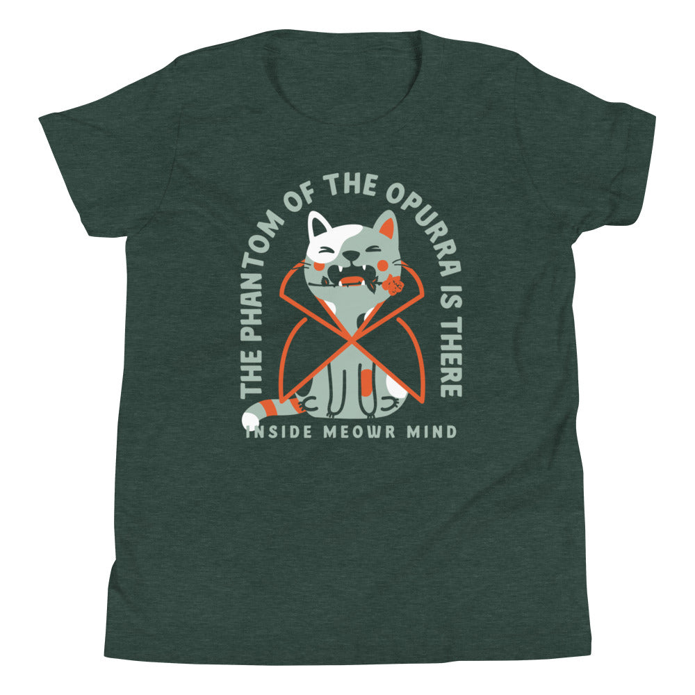 The Phantom Of The Opurra Kid's Youth Tee