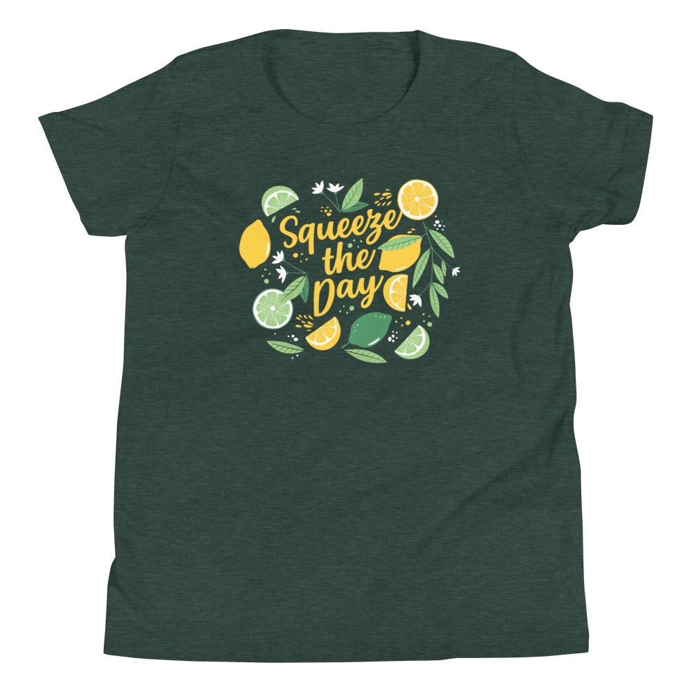 Squeeze The Day Kid's Youth Tee