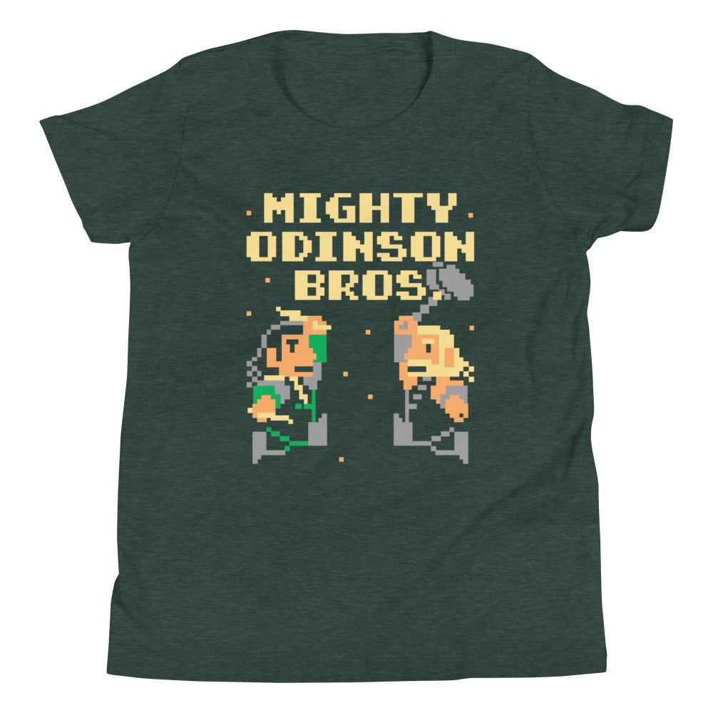Mighty Odinson Bros Kid's Youth Tee