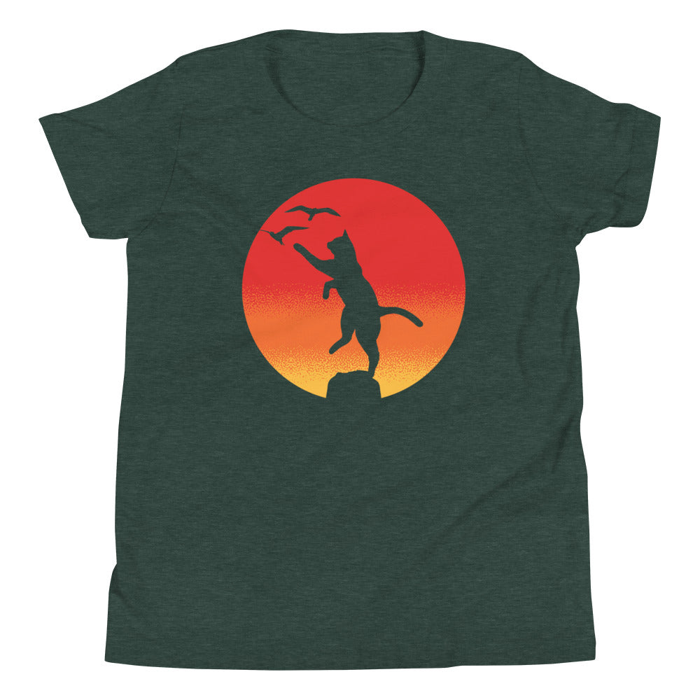 The Karate Cat Kid's Youth Tee
