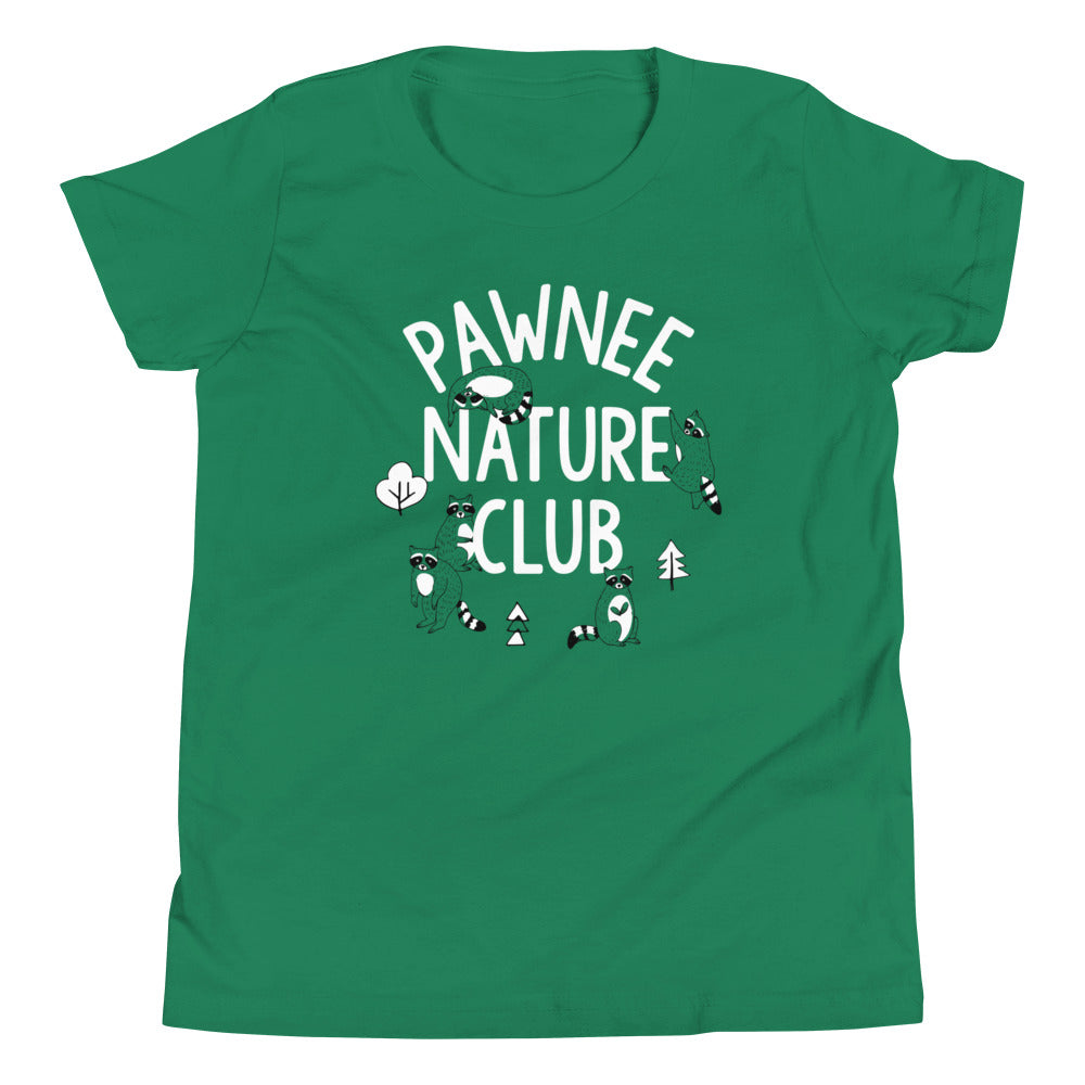 Pawnee Nature Club Kid's Youth Tee