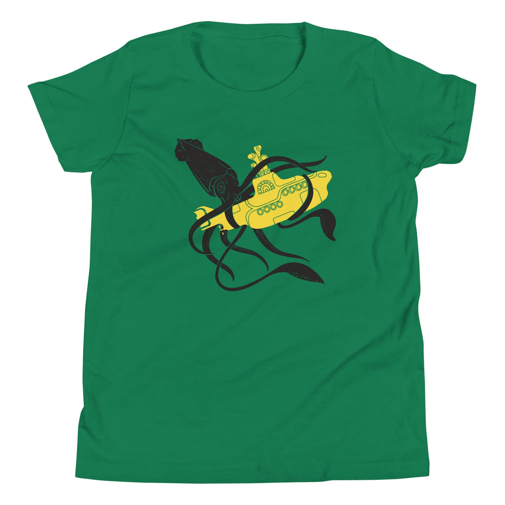 Squid Sub Battle Kid's Youth Tee