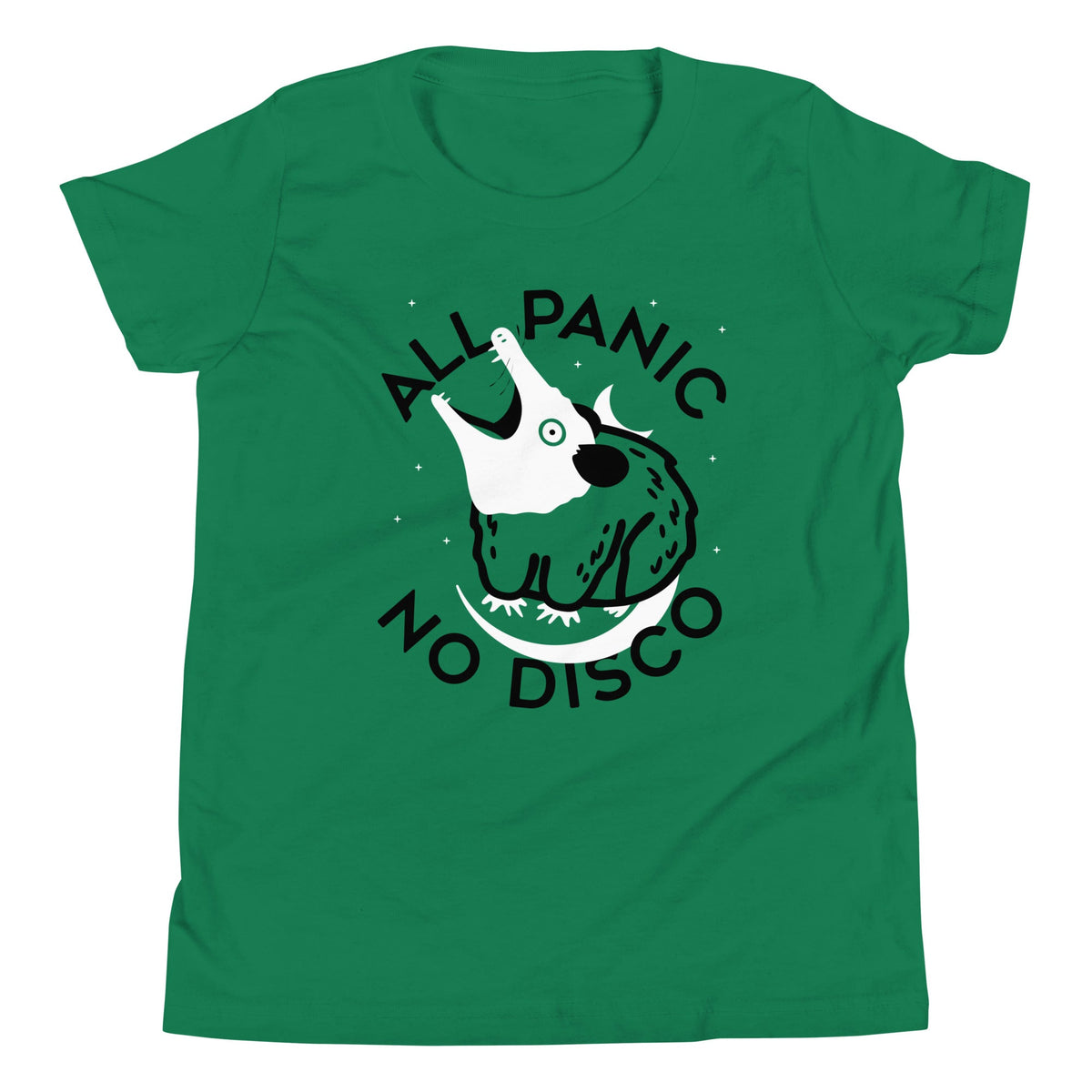 All Panic No Disco Kid's Youth Tee
