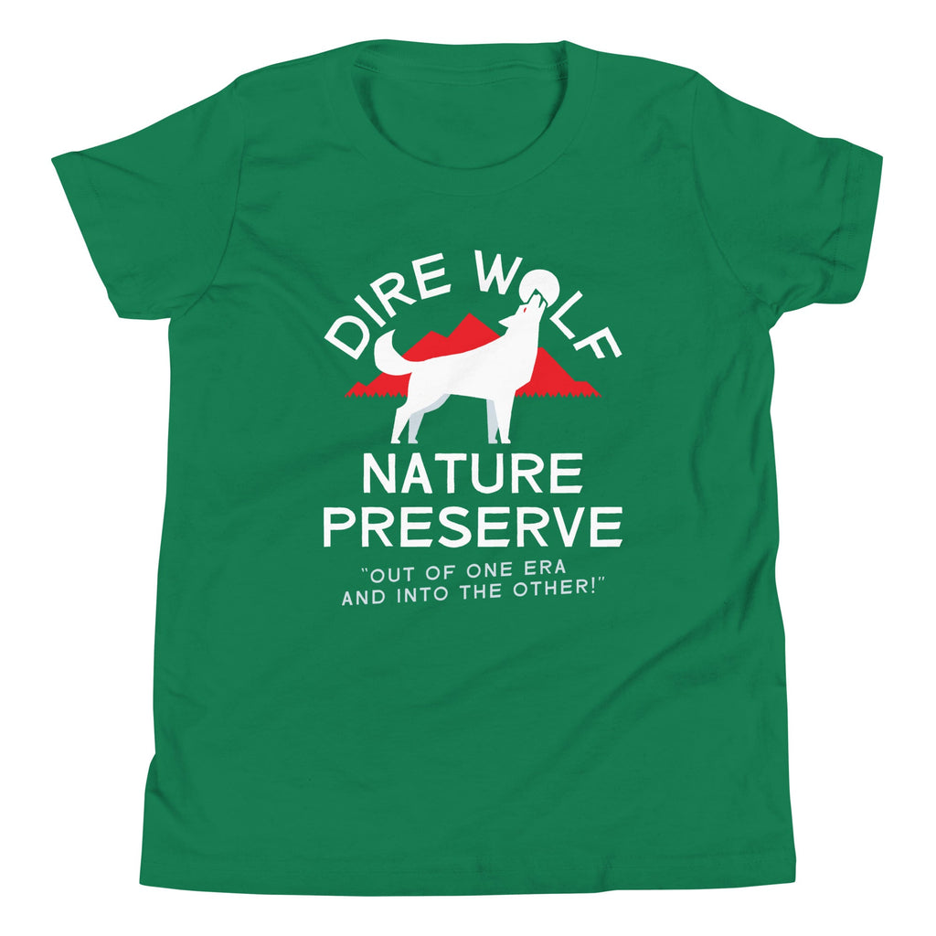 Dire Wolf Nature Preserve Kid's Youth Tee
