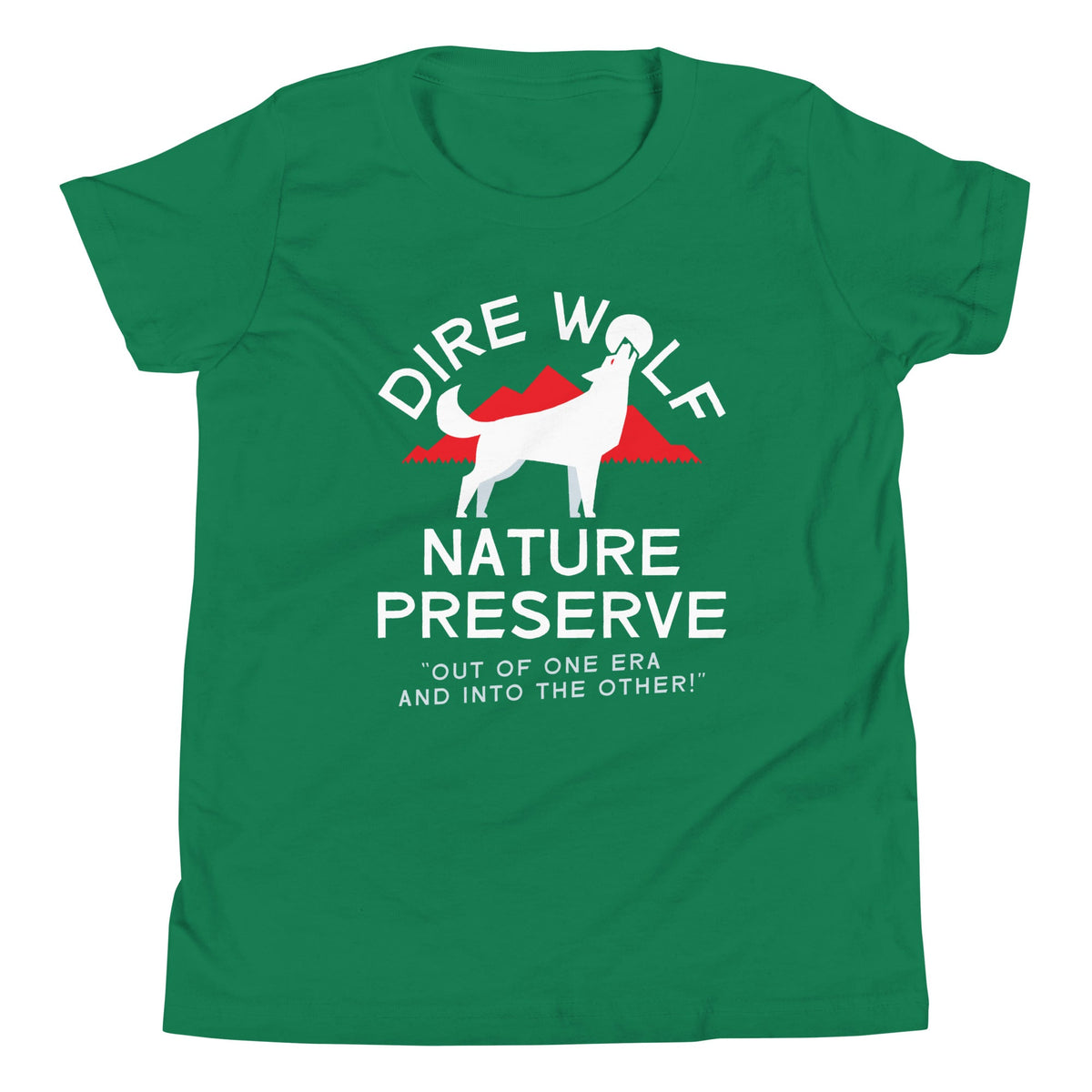 Dire Wolf Nature Preserve Kid's Youth Tee
