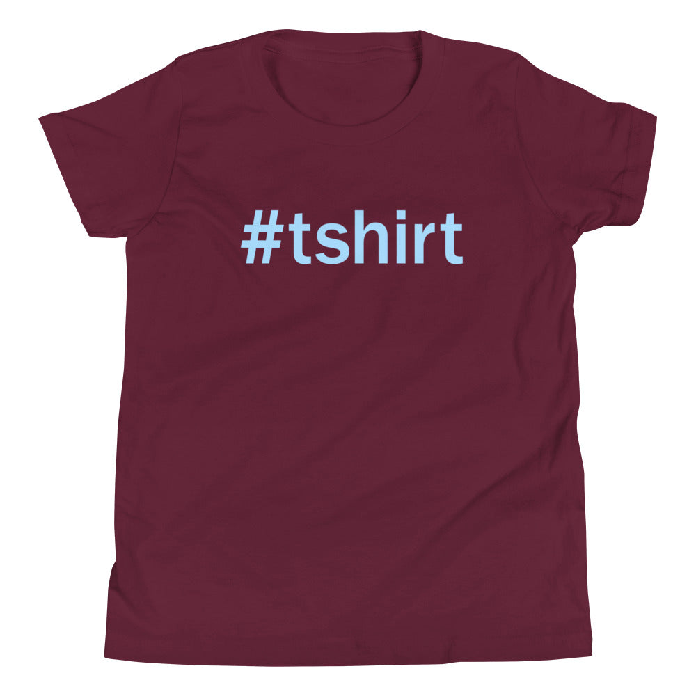 Hashtag Kid's Youth Tee