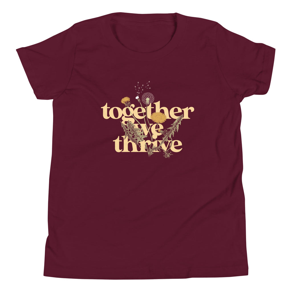 Together We Thrive Kid's Youth Tee