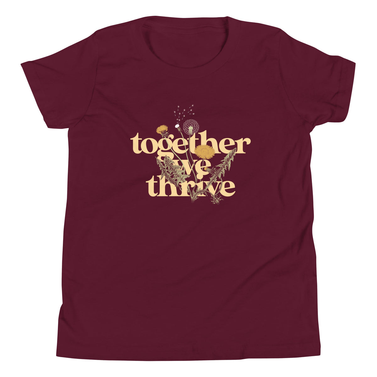 Together We Thrive Kid's Youth Tee
