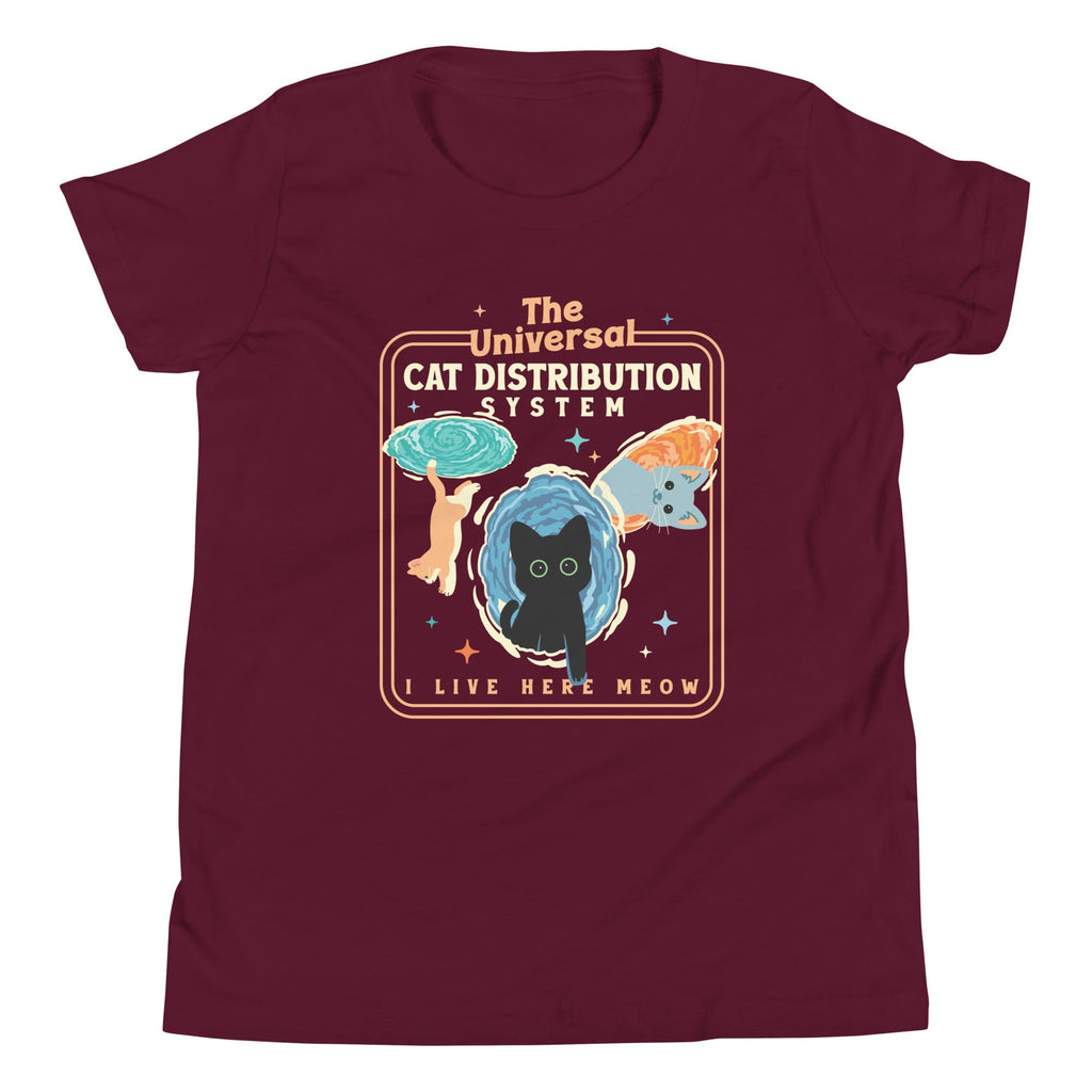 The Universal Cat Distribution System Kid's Youth Tee