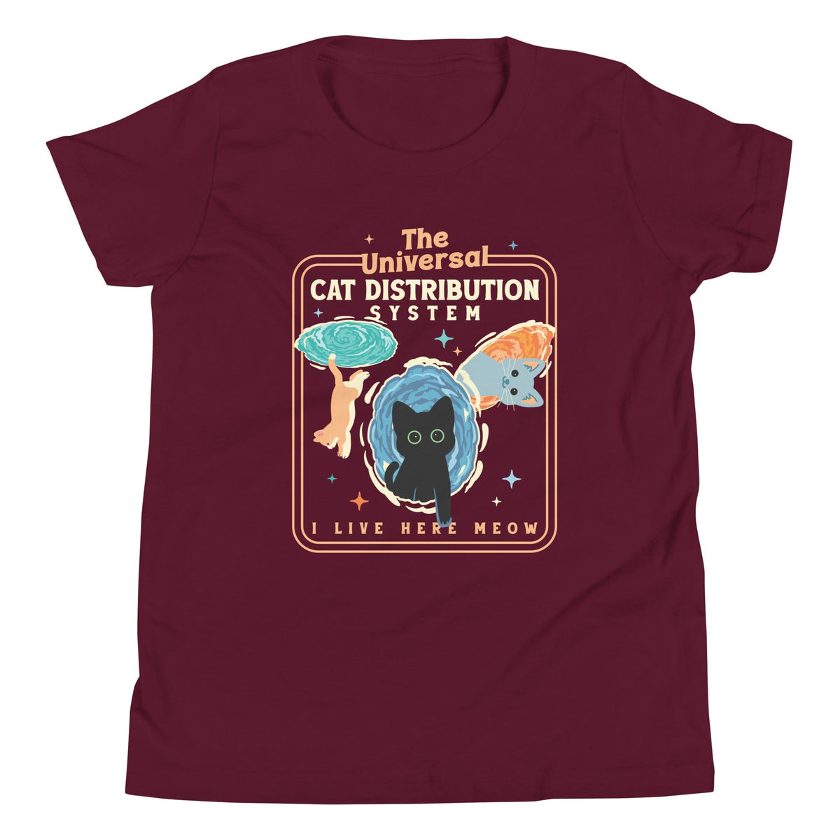The Universal Cat Distribution System Kid's Youth Tee