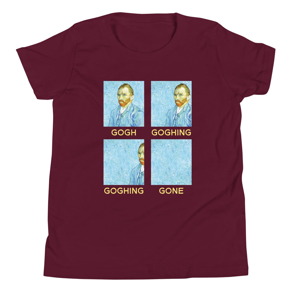 Goghing Goghing Gone Kid's Youth Tee