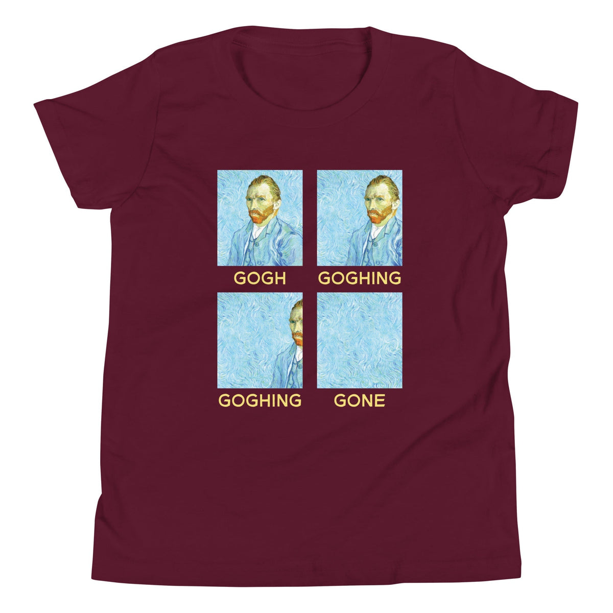 Goghing Goghing Gone Kid's Youth Tee
