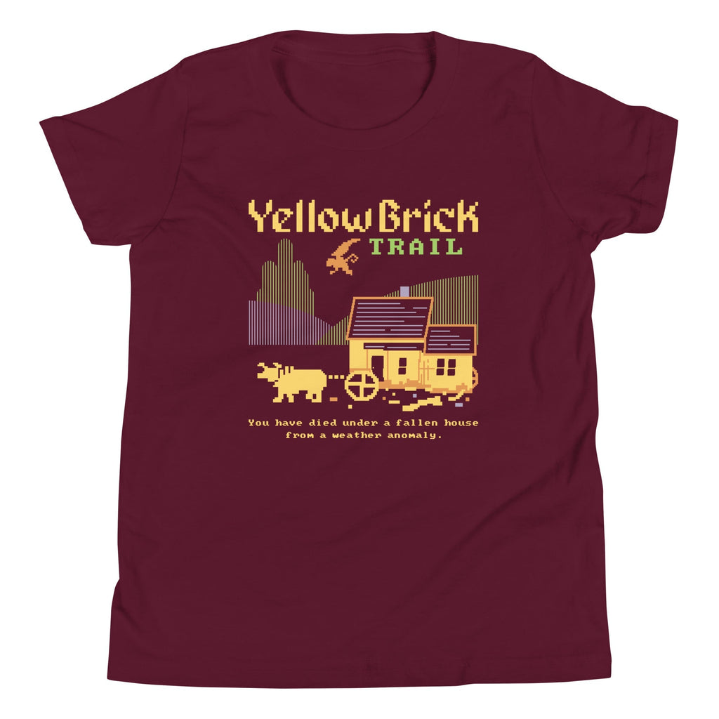 Yellow Brick Trail Kid's Youth Tee