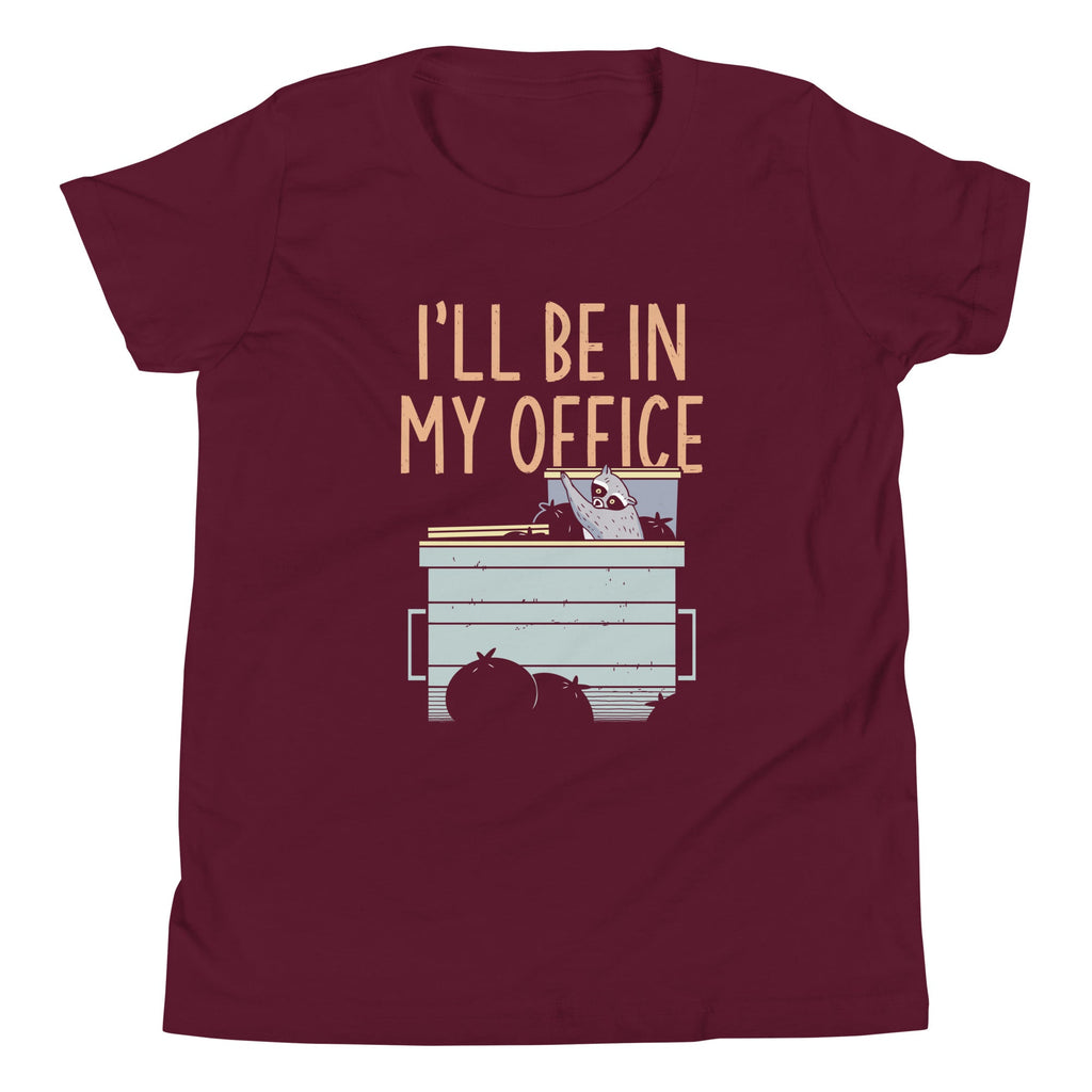 I'll Be In My Office Kid's Youth Tee