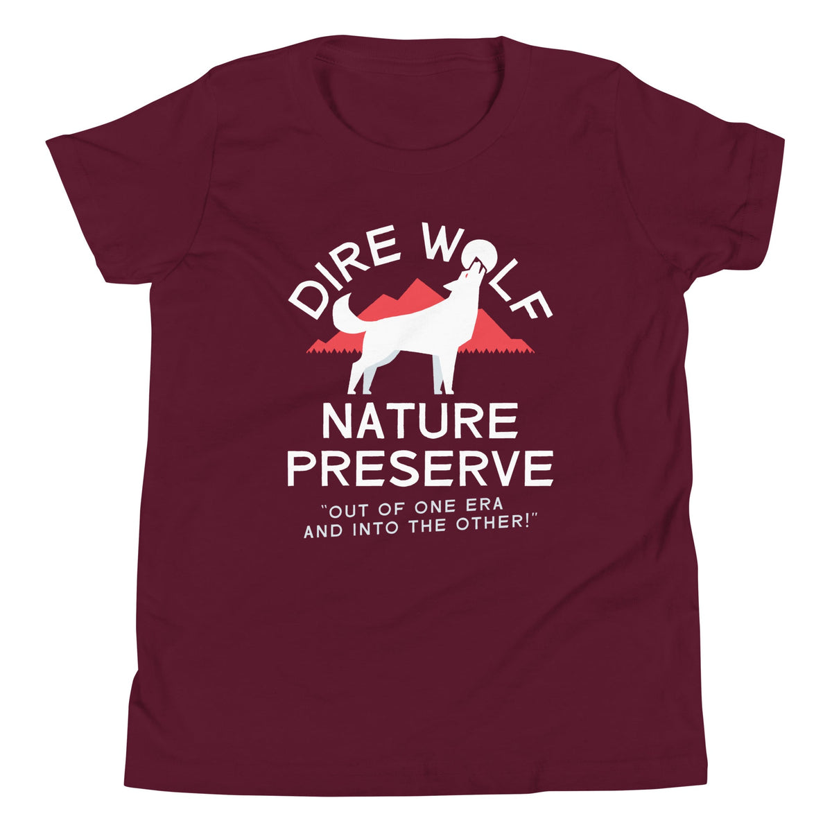 Dire Wolf Nature Preserve Kid's Youth Tee