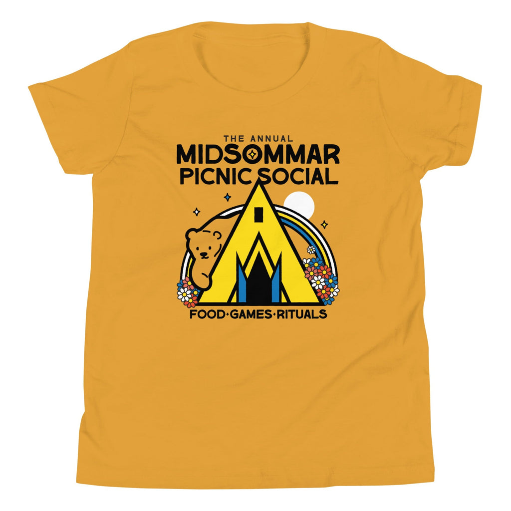The Annual Midsommar Picnic Social Kid's Youth Tee
