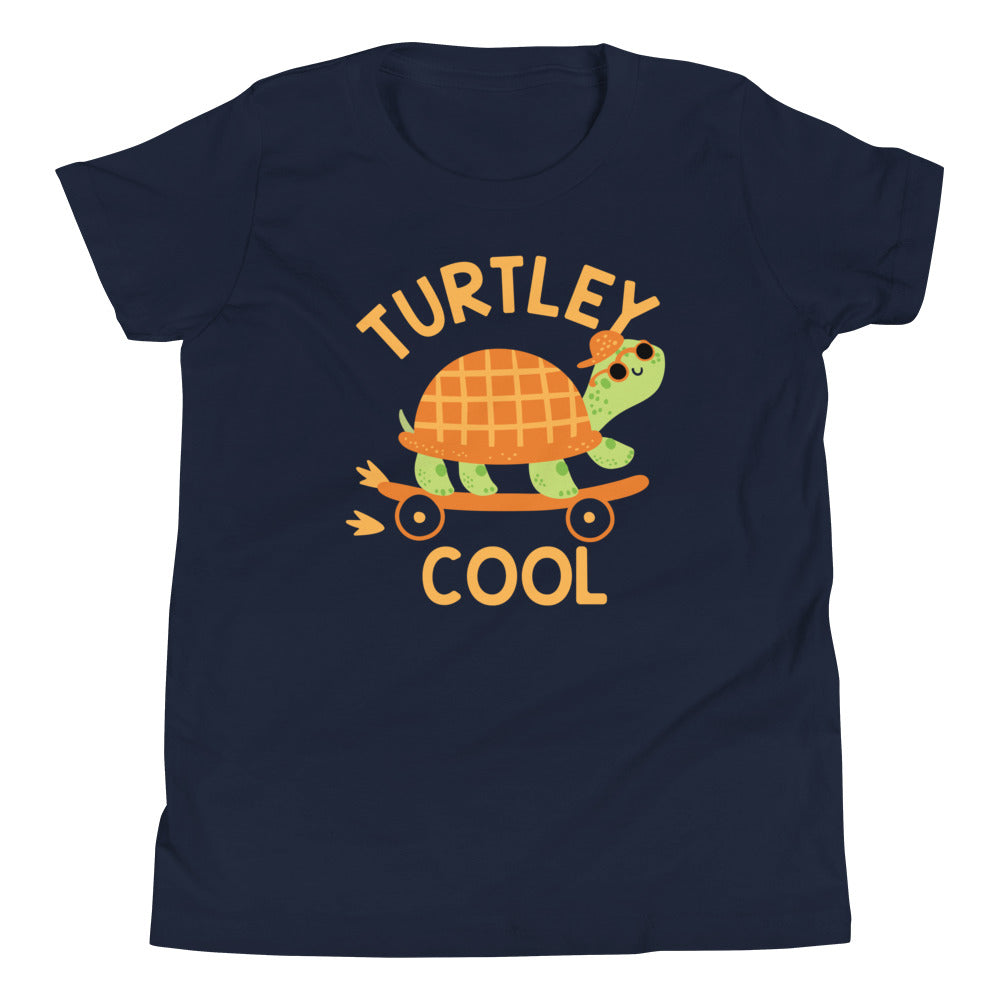 Turtley Cool Kid's Youth Tee
