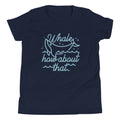 Whale How About That Kid's Youth Tee