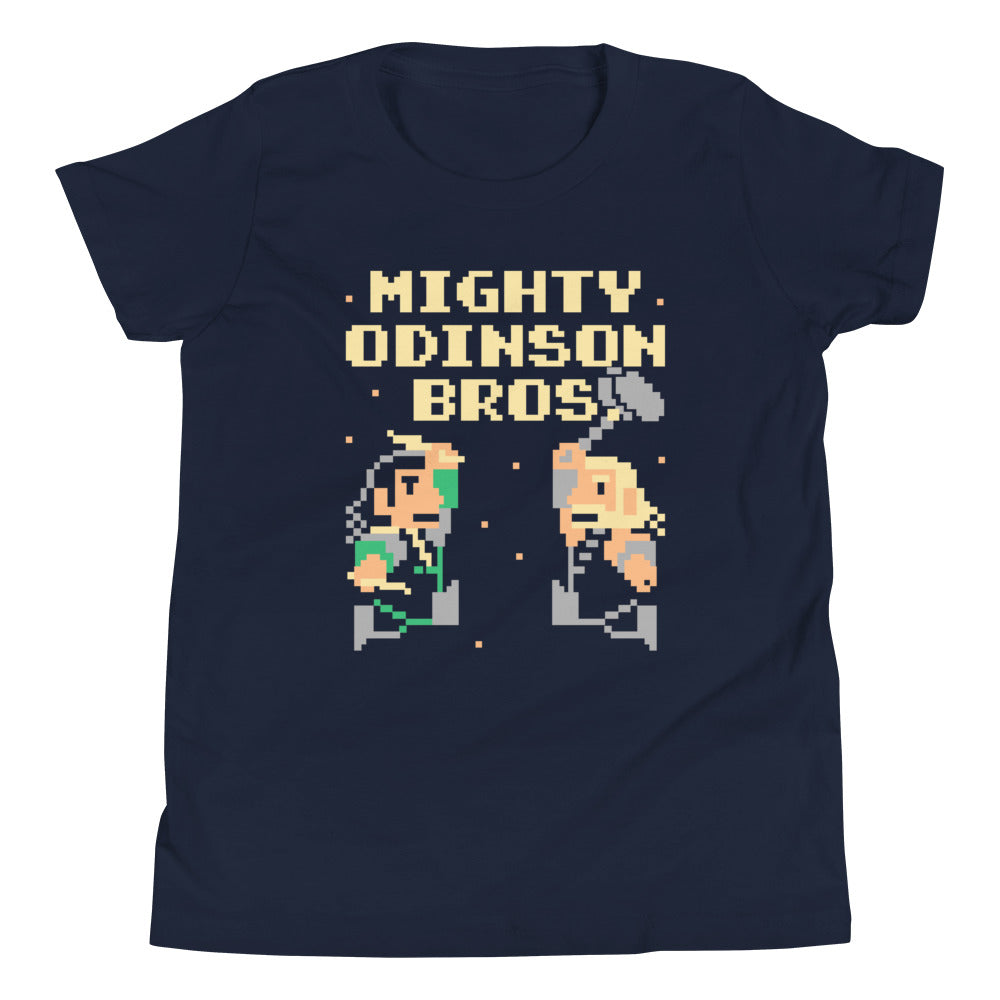Mighty Odinson Bros Kid's Youth Tee