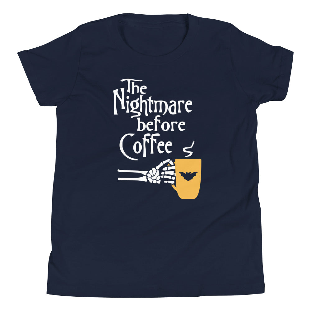 The Nightmare Before Coffee Kid's Youth Tee