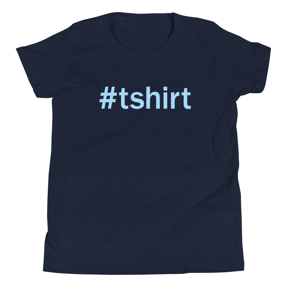 Hashtag Kid's Youth Tee