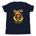 Quint's Shark Fishing Charters Kid's Youth Tee