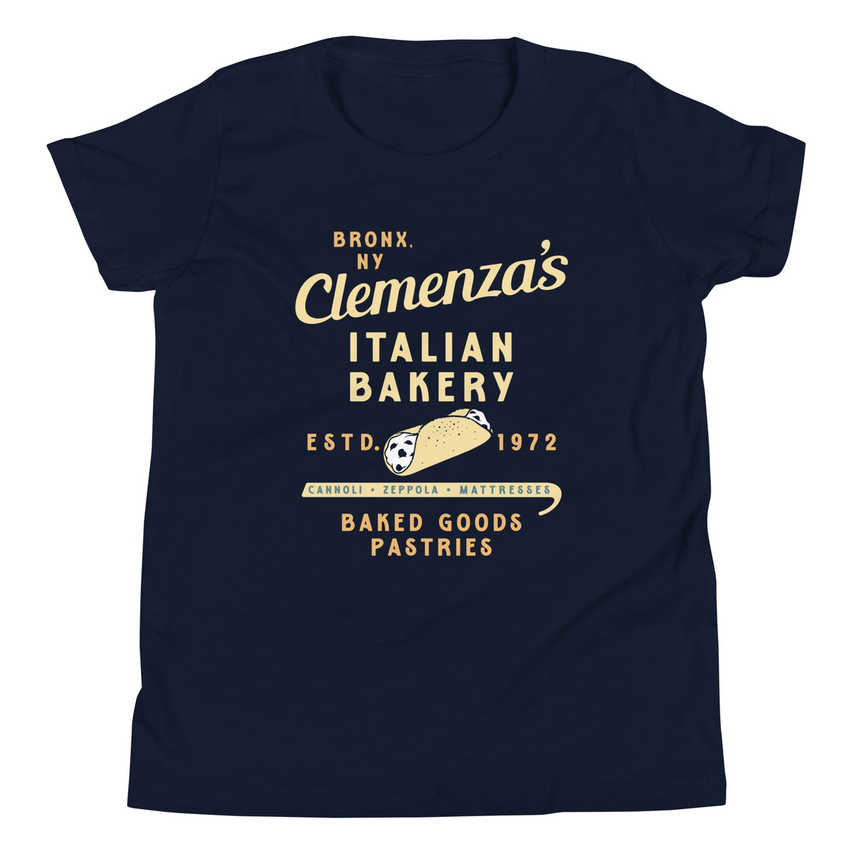 Clemenza's Italian Bakery Kid's Youth Tee