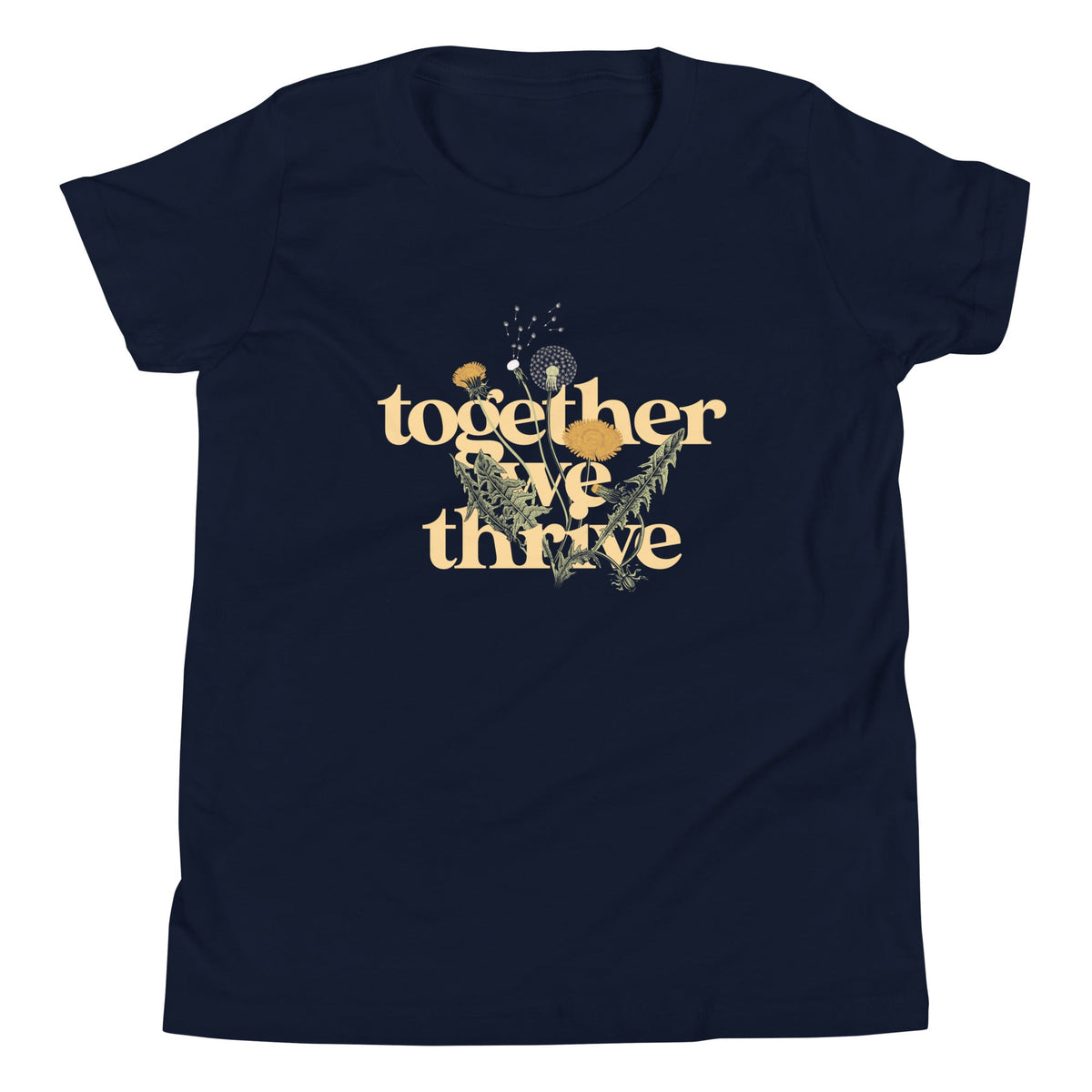 Together We Thrive Kid's Youth Tee
