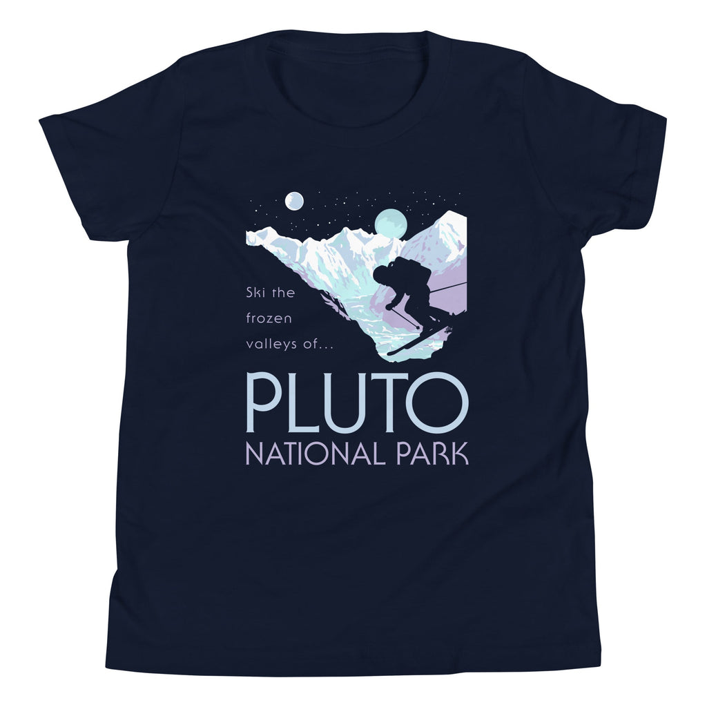 Pluto National Park Kid's Youth Tee