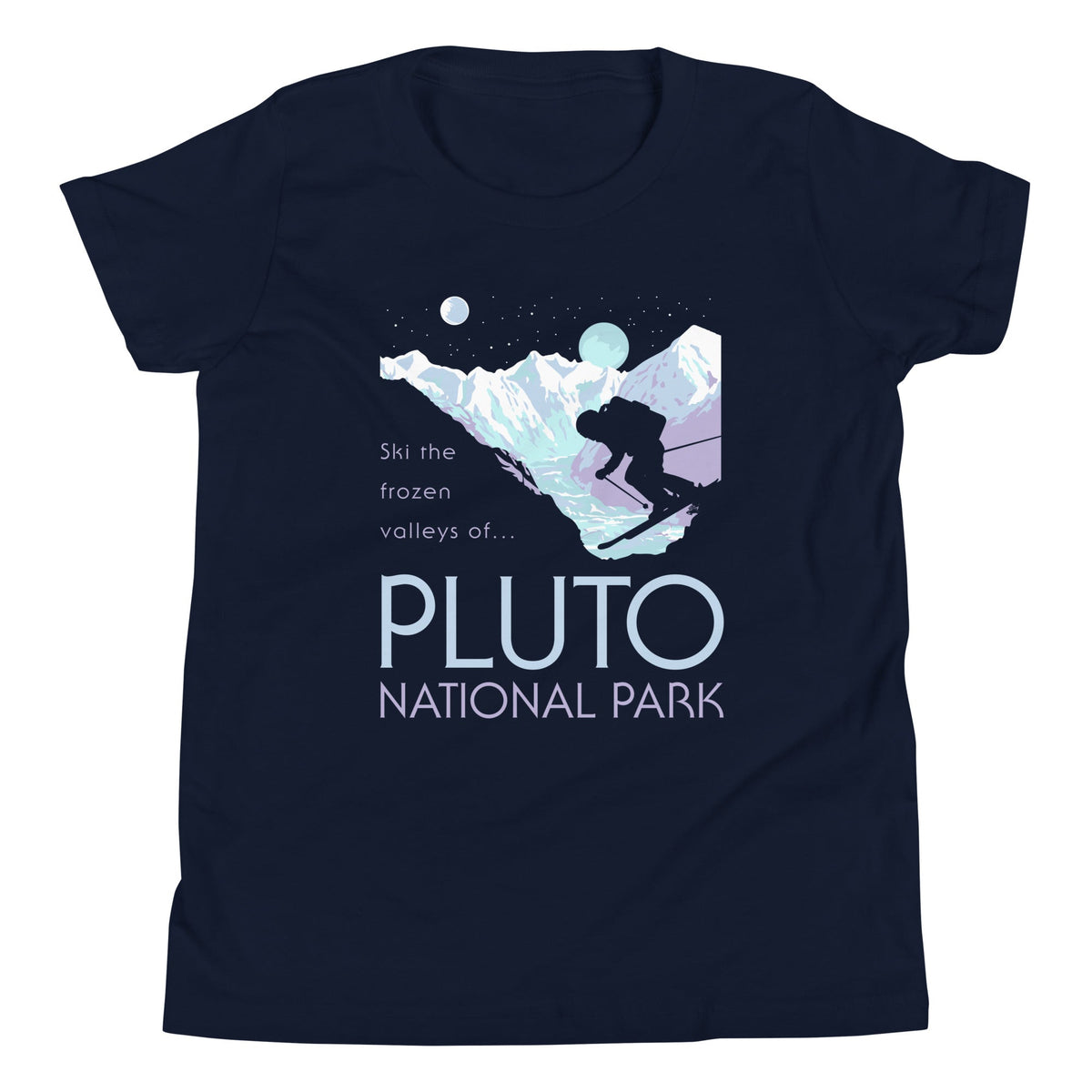 Pluto National Park Kid's Youth Tee
