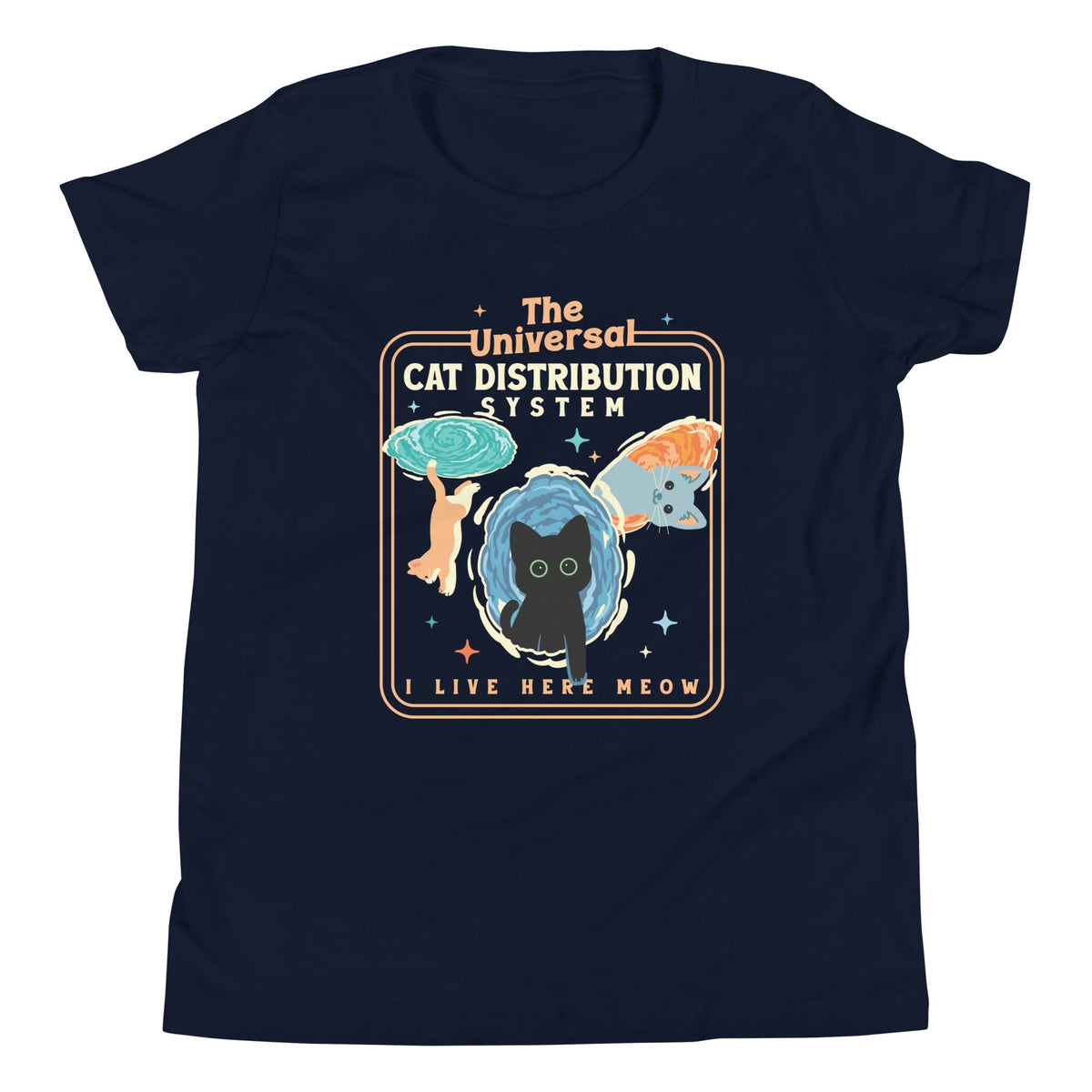 The Universal Cat Distribution System Kid's Youth Tee