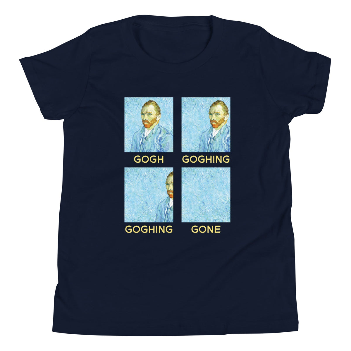 Goghing Goghing Gone Kid's Youth Tee