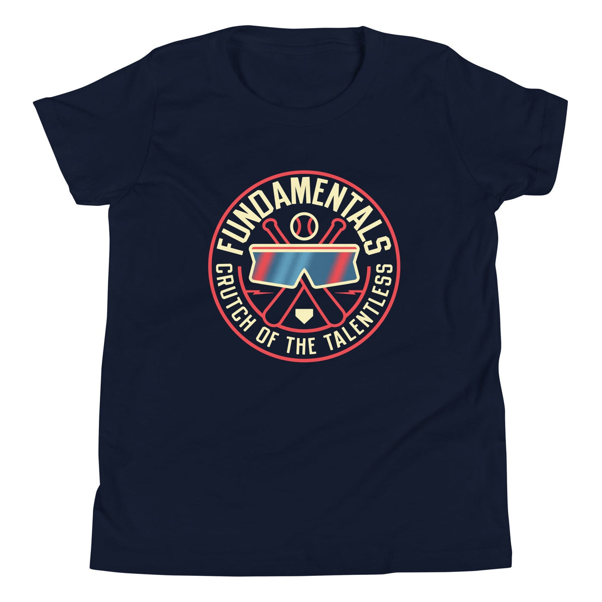 Fundamentals Crutch Of The Talentless Kid's Youth Tee