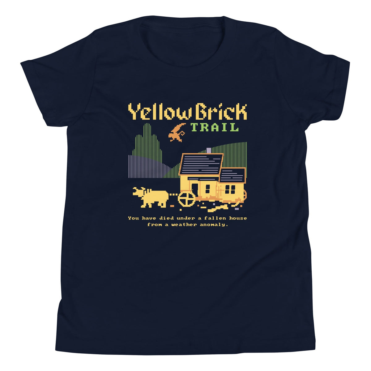 Yellow Brick Trail Kid's Youth Tee