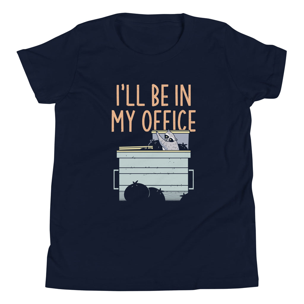 I'll Be In My Office Kid's Youth Tee