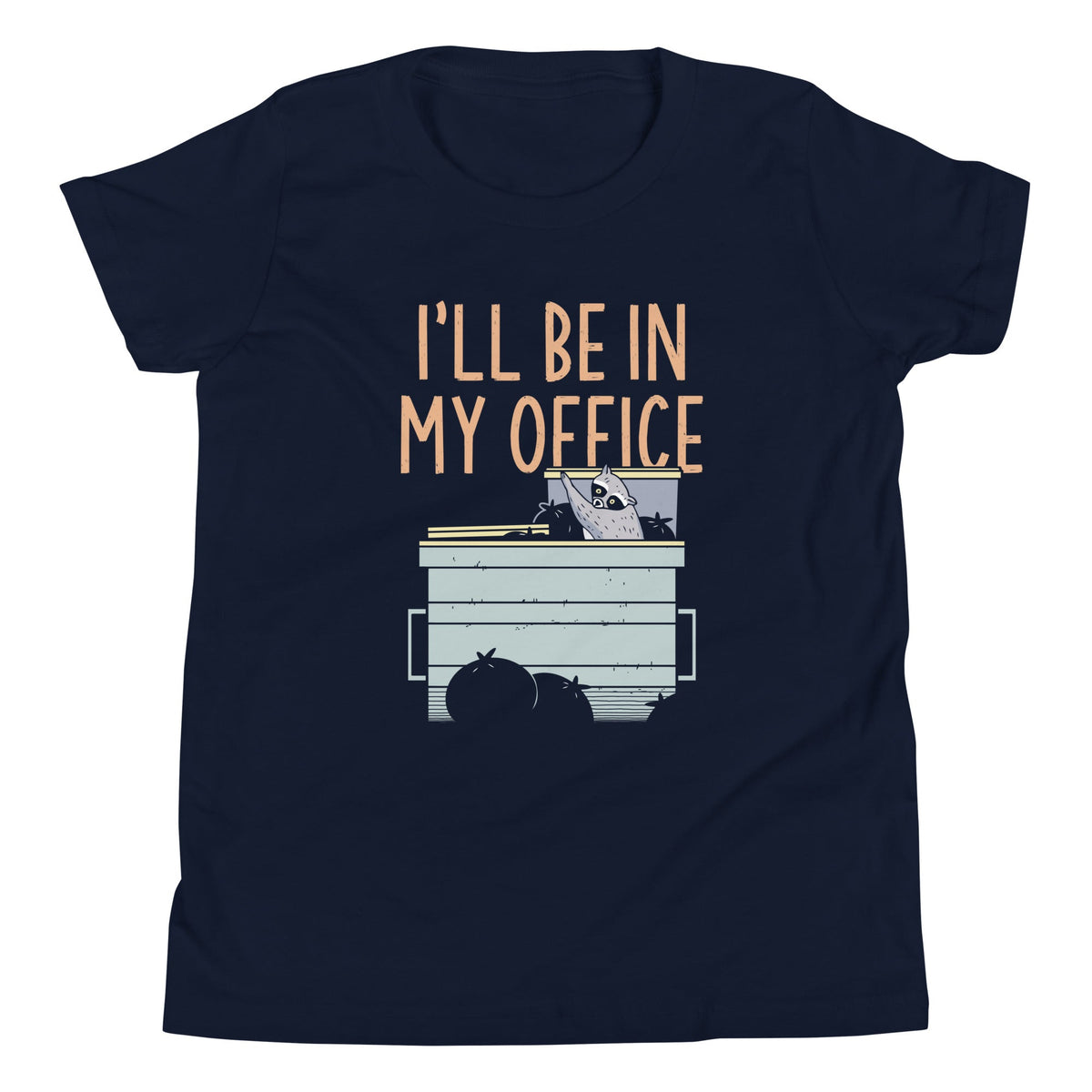 I'll Be In My Office Kid's Youth Tee