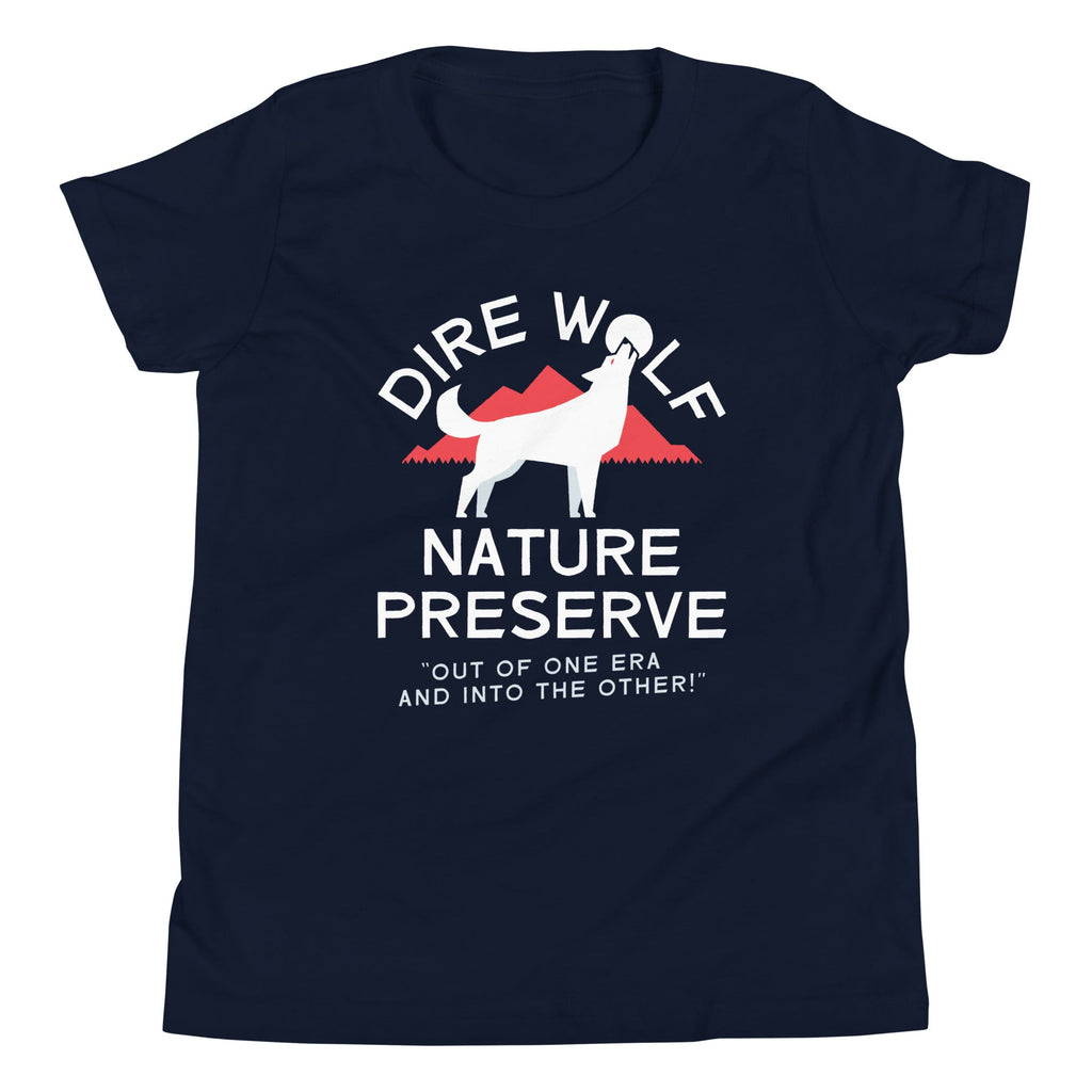 Dire Wolf Nature Preserve Kid's Youth Tee