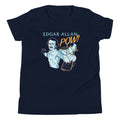 Edgar Allan Pow! Kid's Youth Tee