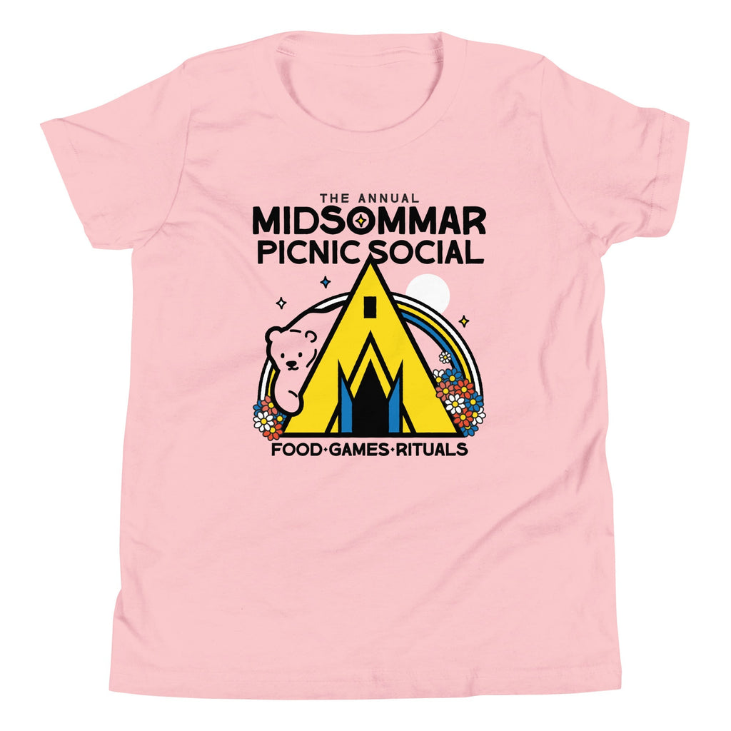 The Annual Midsommar Picnic Social Kid's Youth Tee