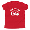 Always On The Go Kid's Youth Tee