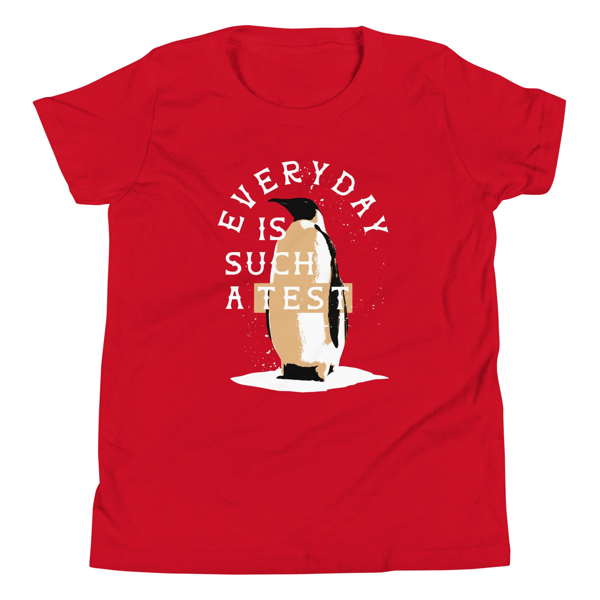 Everyday Is Such A Test Kid's Youth Tee