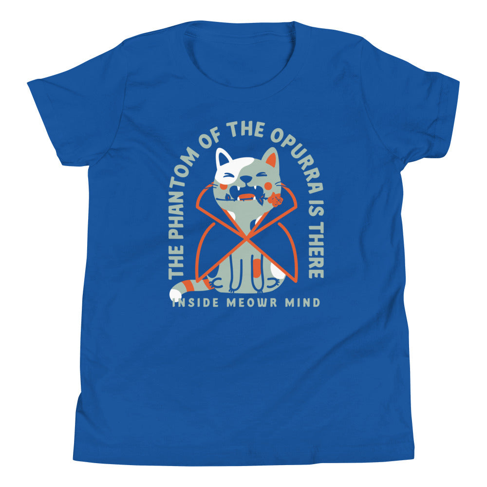 The Phantom Of The Opurra Kid's Youth Tee