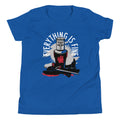 Everything Is Fine Kid's Youth Tee
