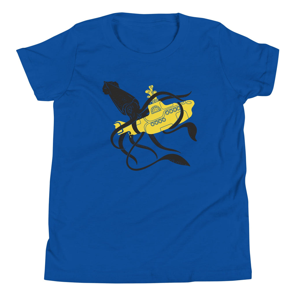 Squid Sub Battle Kid's Youth Tee
