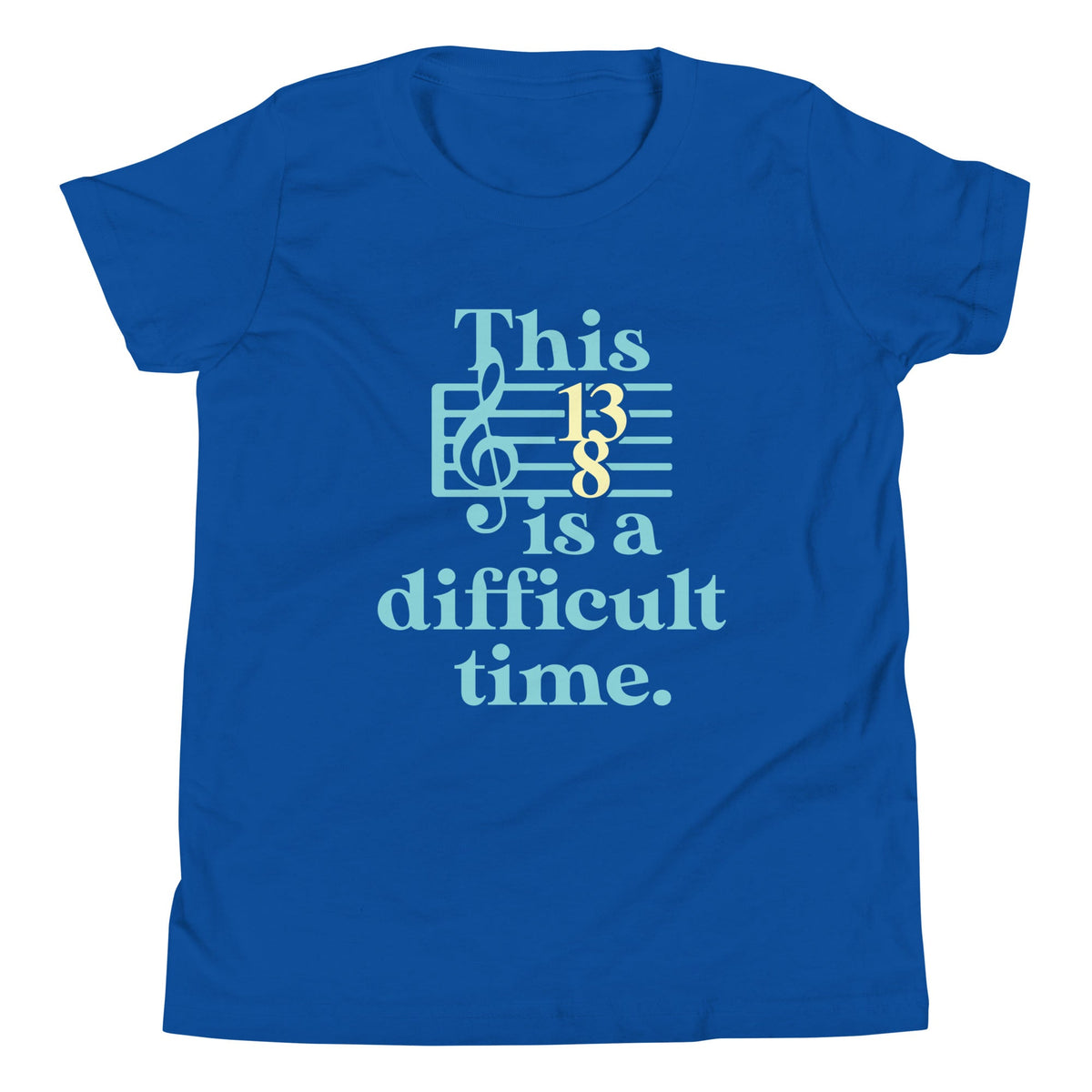 This Is A Difficult Time Kid's Youth Tee