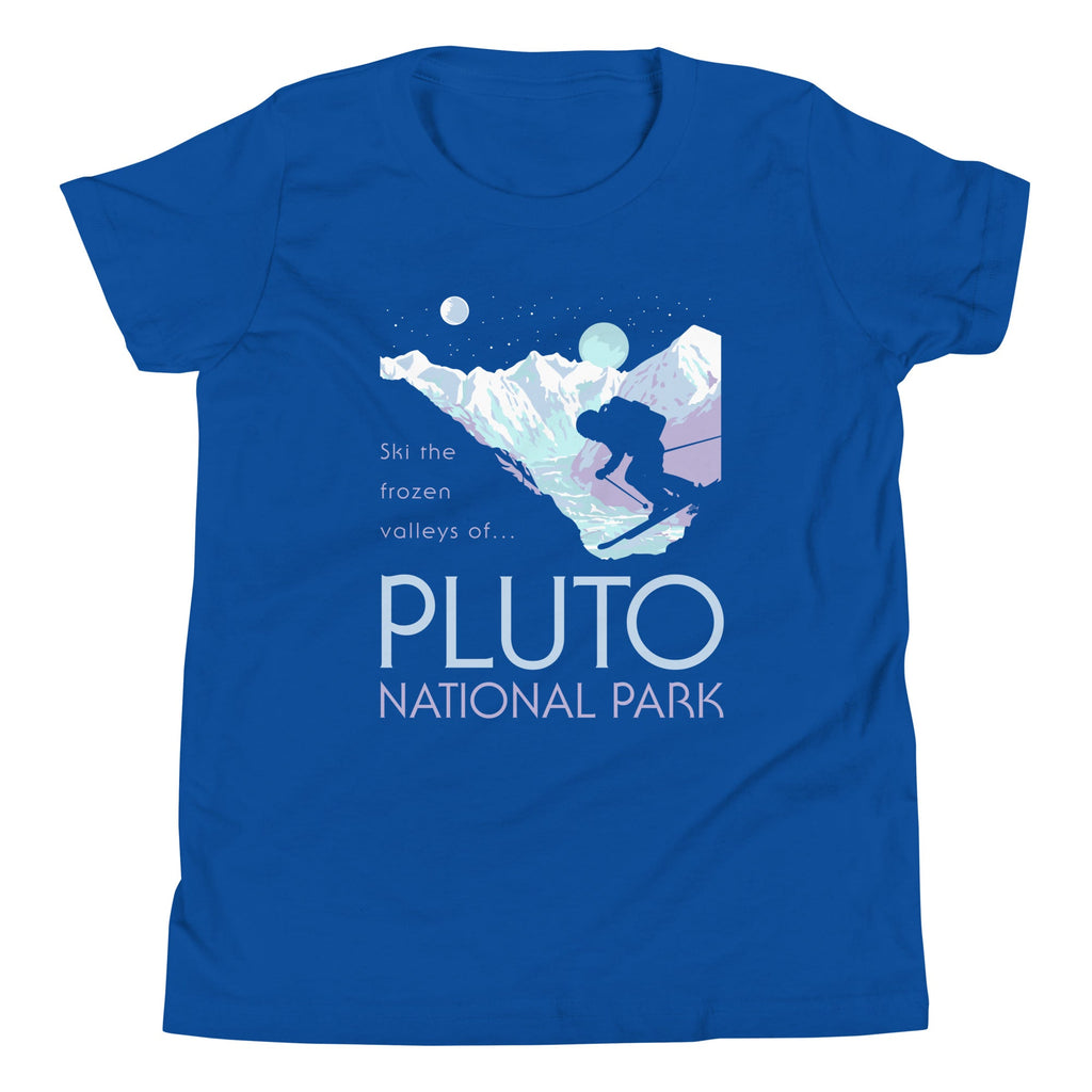 Pluto National Park Kid's Youth Tee