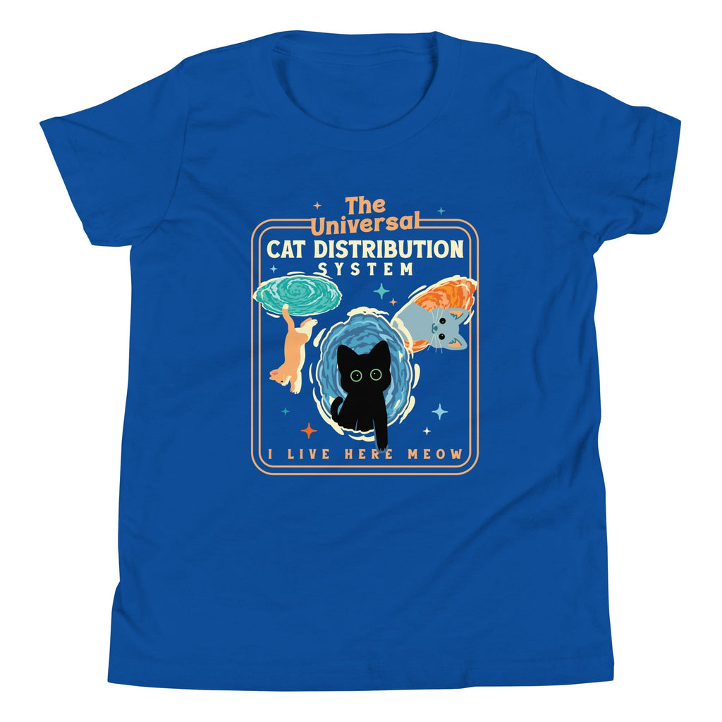 The Universal Cat Distribution System Kid's Youth Tee