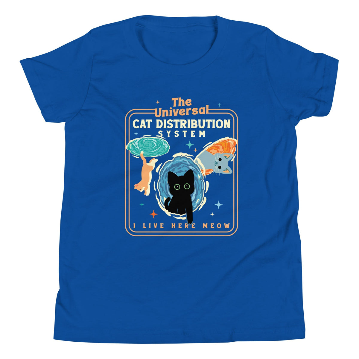 The Universal Cat Distribution System Kid's Youth Tee